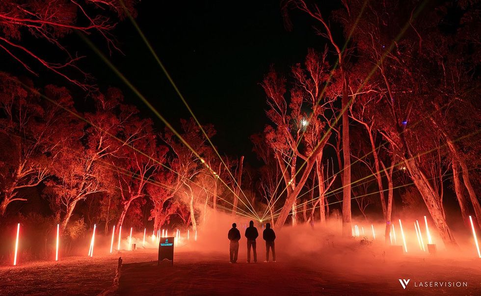 Bullanginya Dreaming Laservision blooloop innovation awards 2024