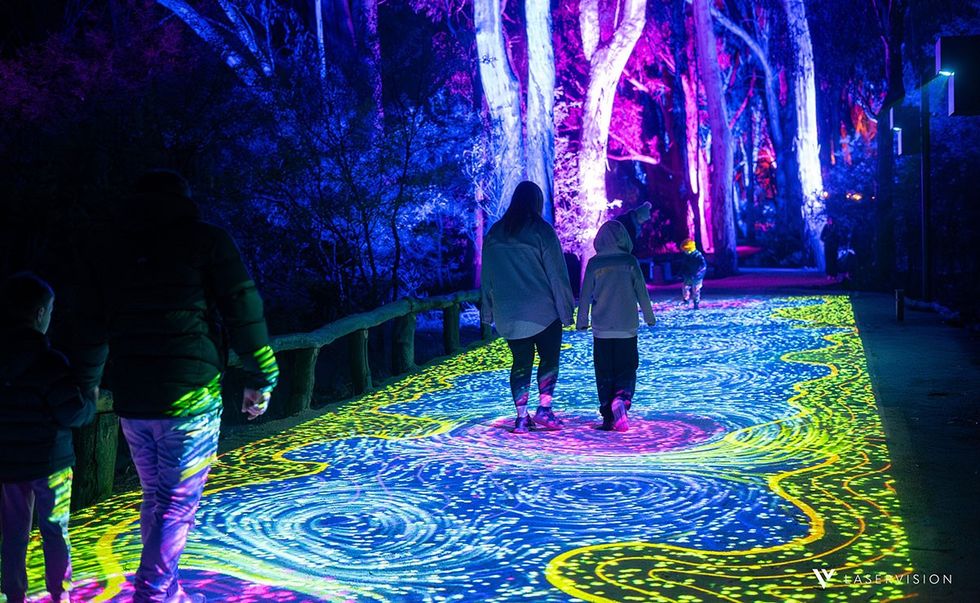 Bullanginya Dreaming Laservision blooloop innovation awards 2024