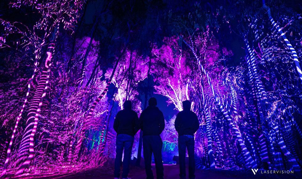 Bullanginya Dreaming Laservision blooloop innovation awards 2024