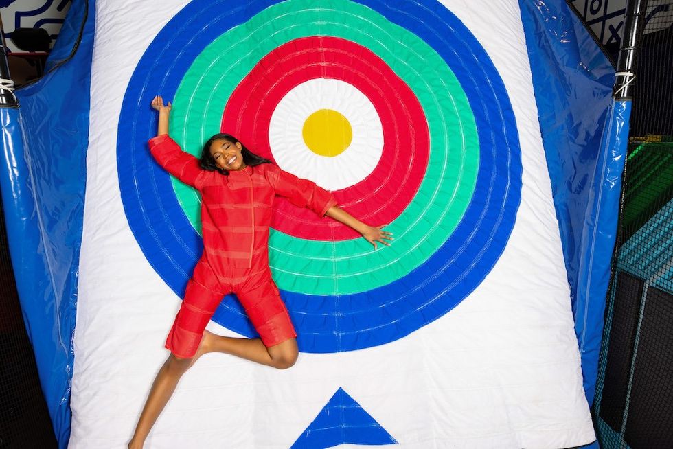 Bullseye Bounce
