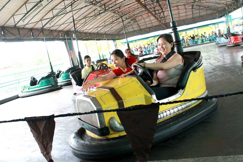 bumper car enchanted kingdom