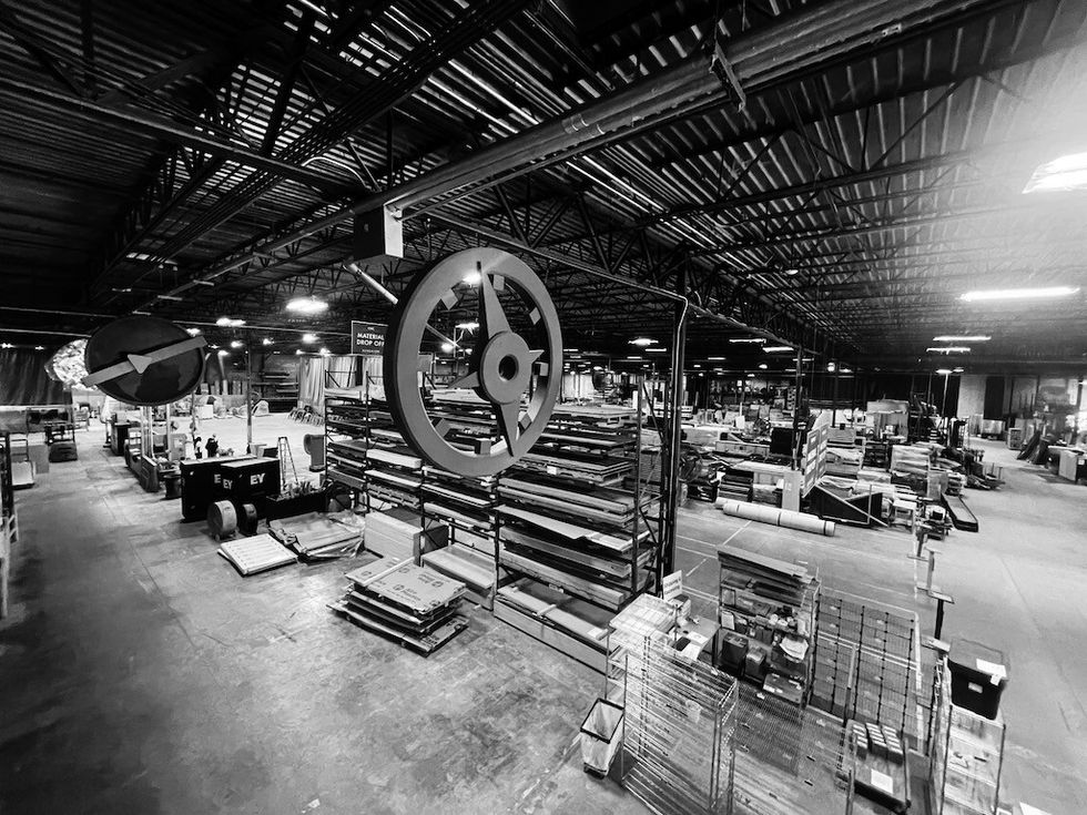 Bungalow Scenic Studios facility