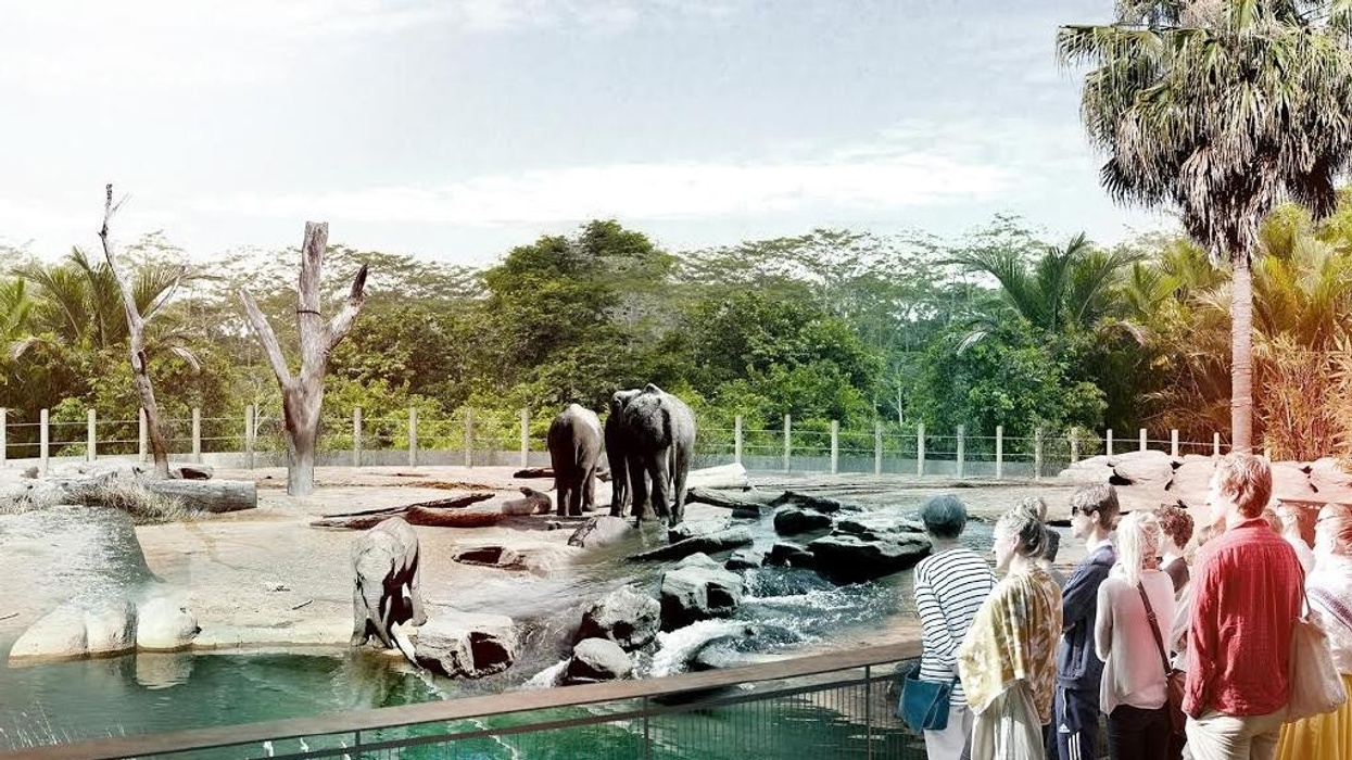 Bungarribee Zoo $36 million zoo planned for Western Sydney