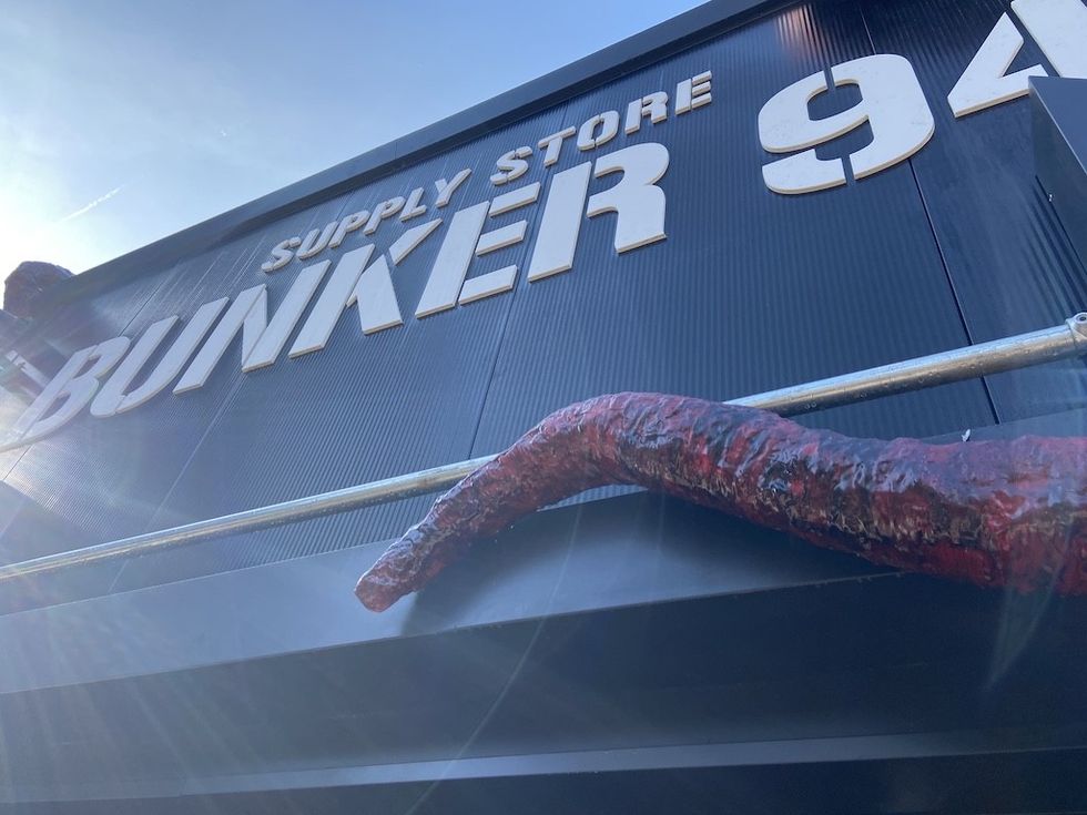 Bunker 94 retail alton towers