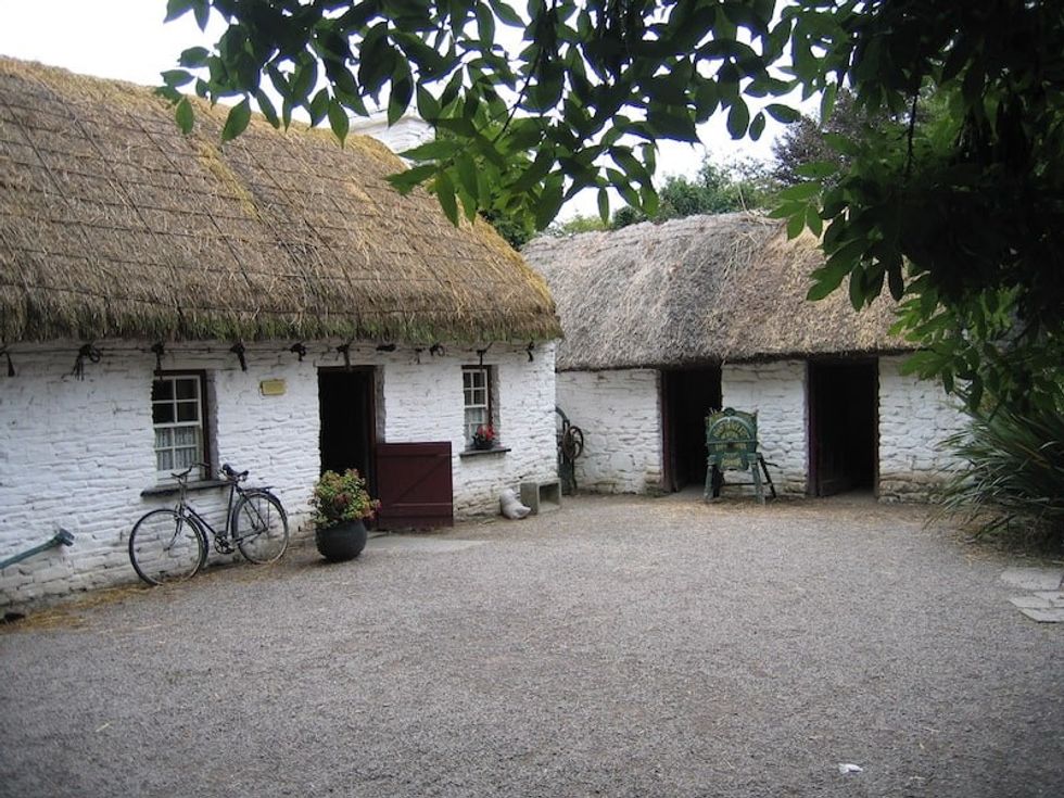 bunratty castle folk park