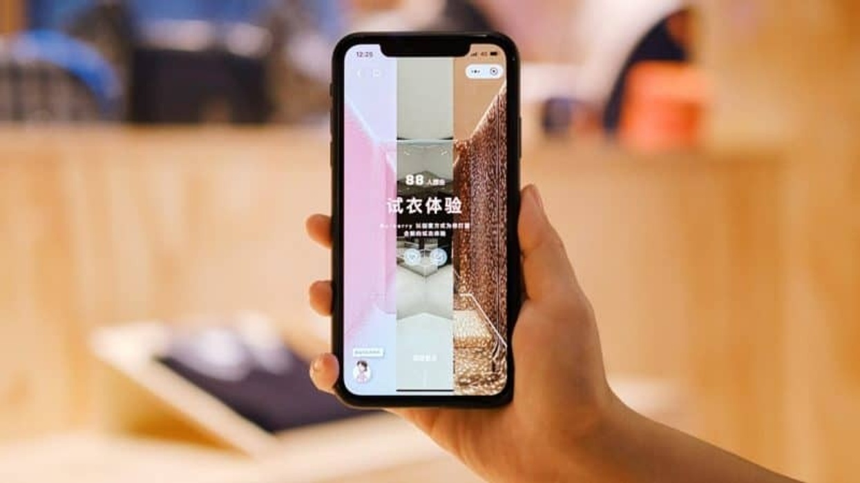 burberry tencent