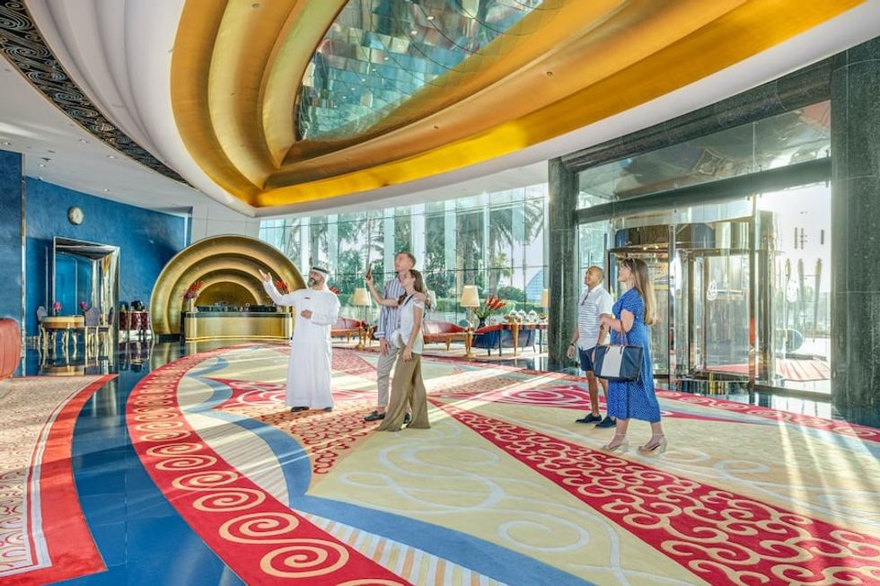 Burj al Arab Lobby