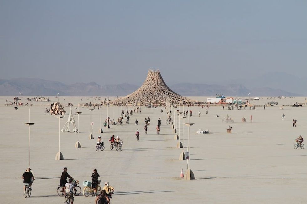 burning-man narrative