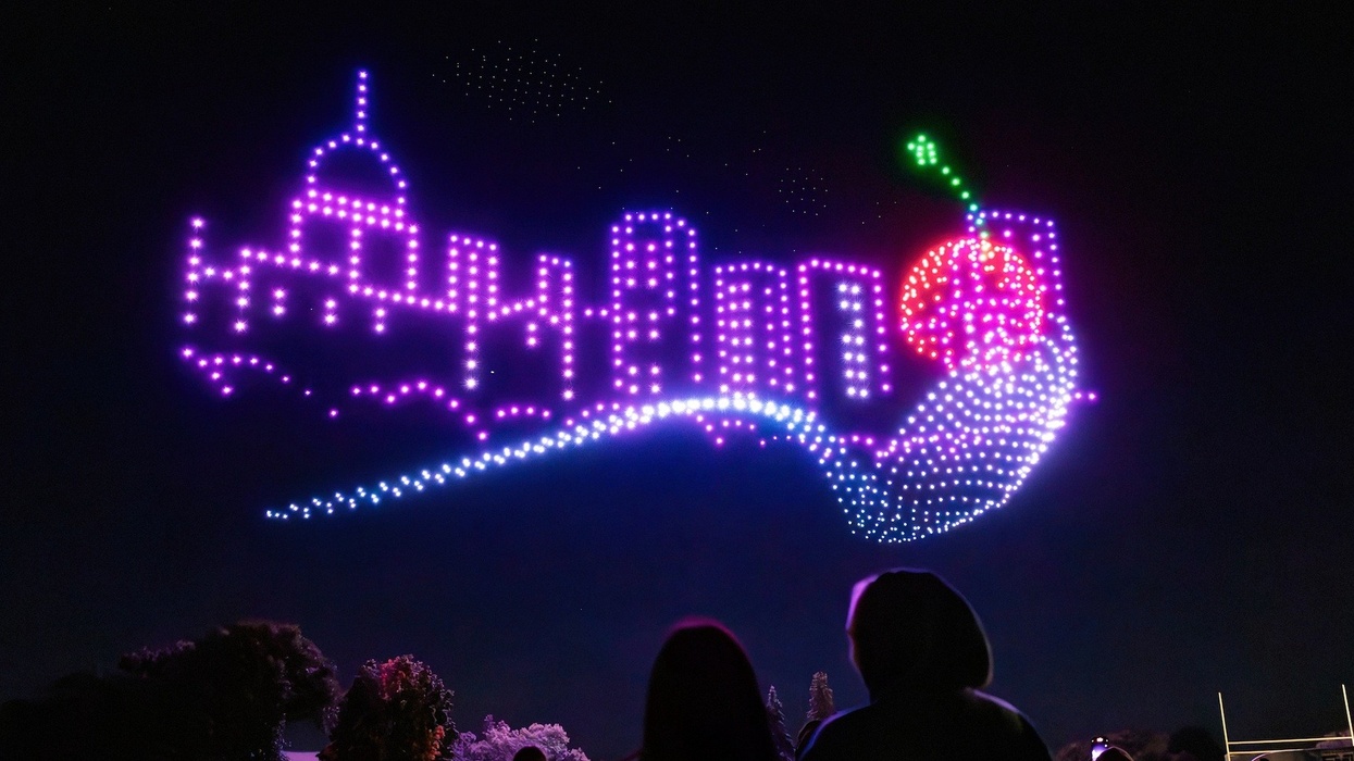 Burnsville Aerial Illuminations