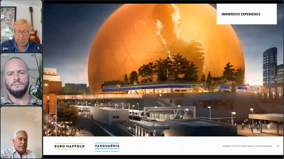 Buro Happold webinar immersive experiences