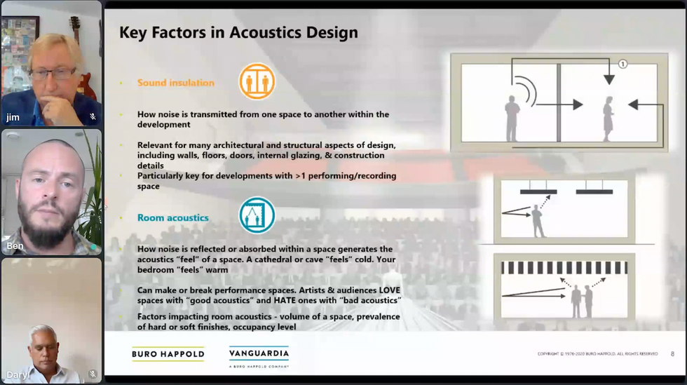 Buro Happold Webinar screenshot