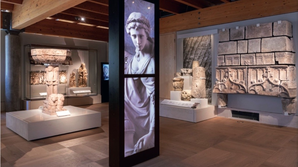 Burrell Collection display