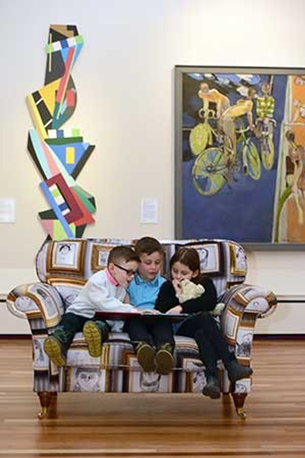 burton gallery reading chair York Museums Trust York Museum