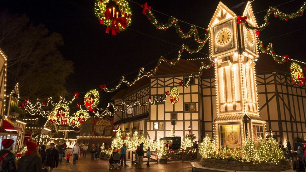 Busch Gardens’ Christmas Town