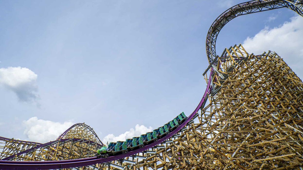busch gardens tampa bay iron gwazi