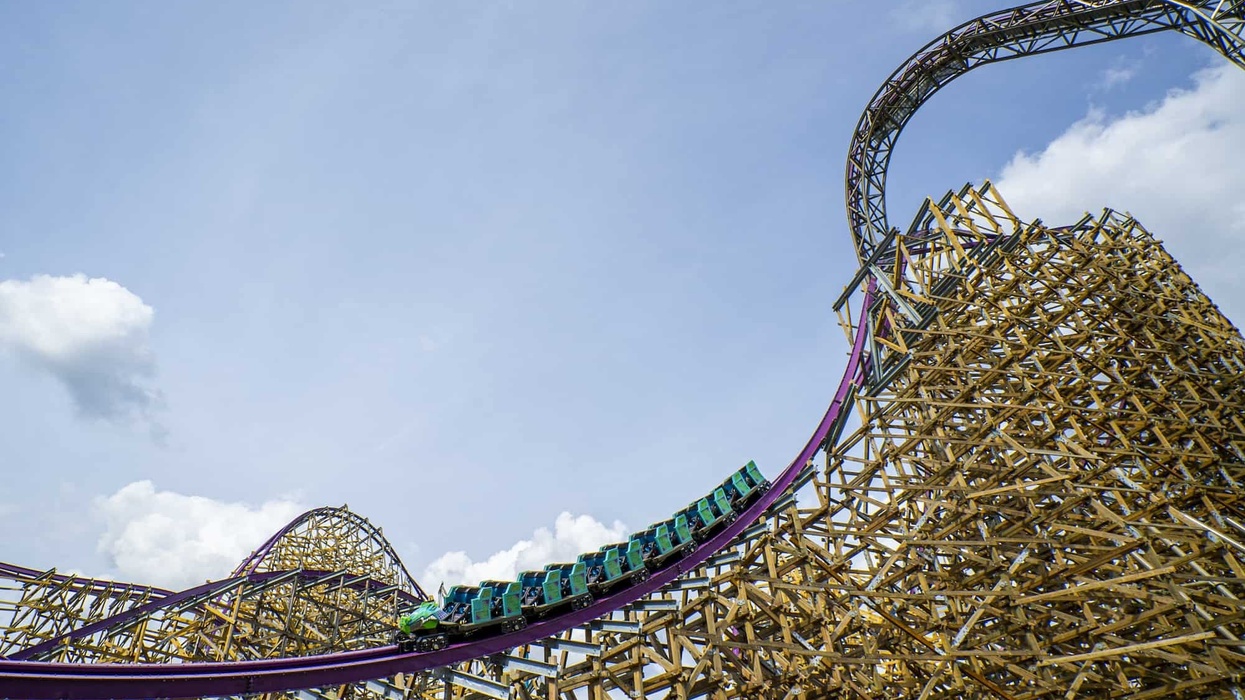 busch gardens tampa bay iron gwazi
