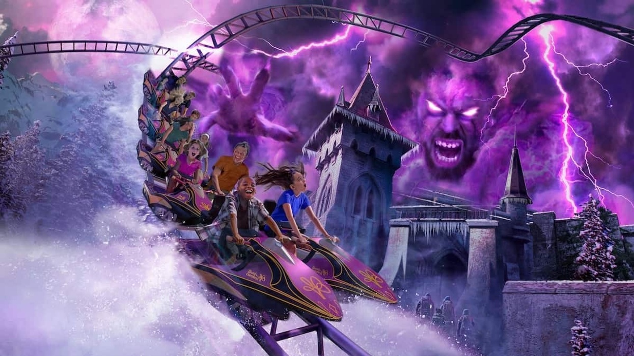 busch gardens williamsburg darkoaster