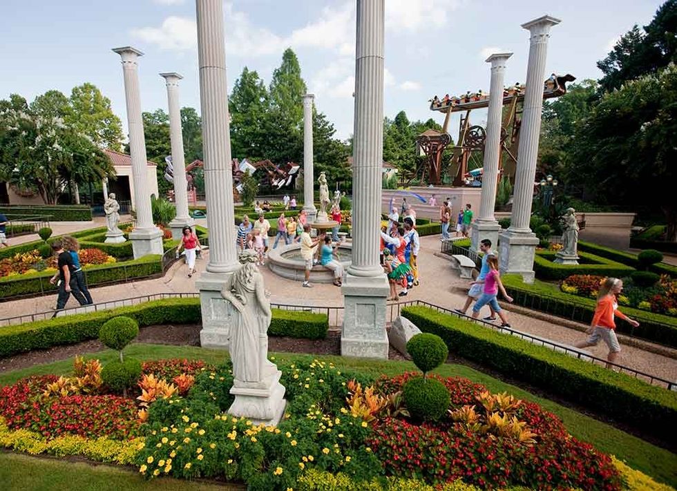 busch gardens williamsburg seaworld