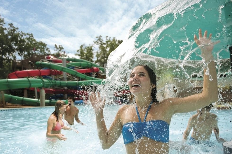 Busch Gardens Williamsburg Water Country USA