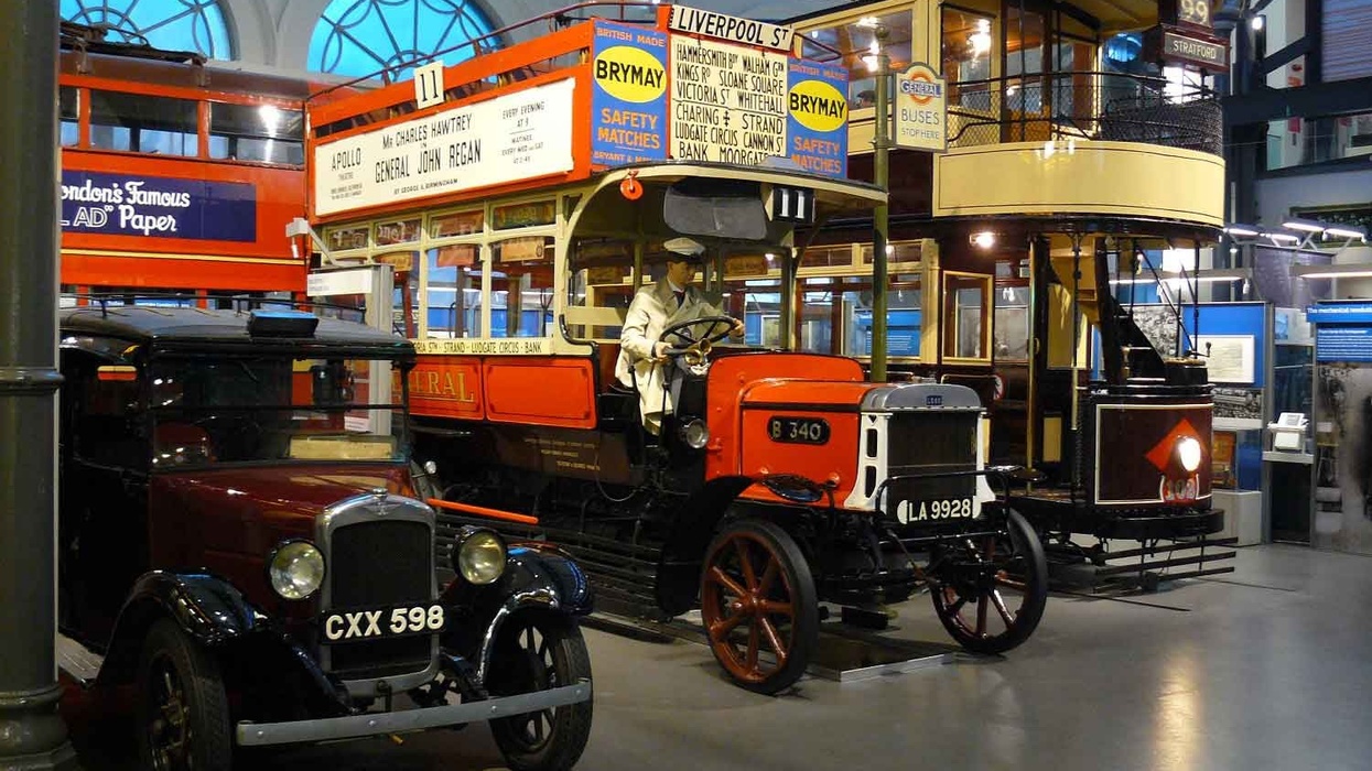 buses london transport museum ltm