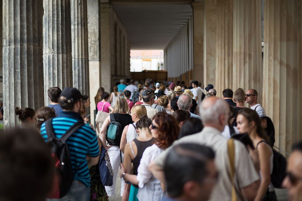 Busy-museum