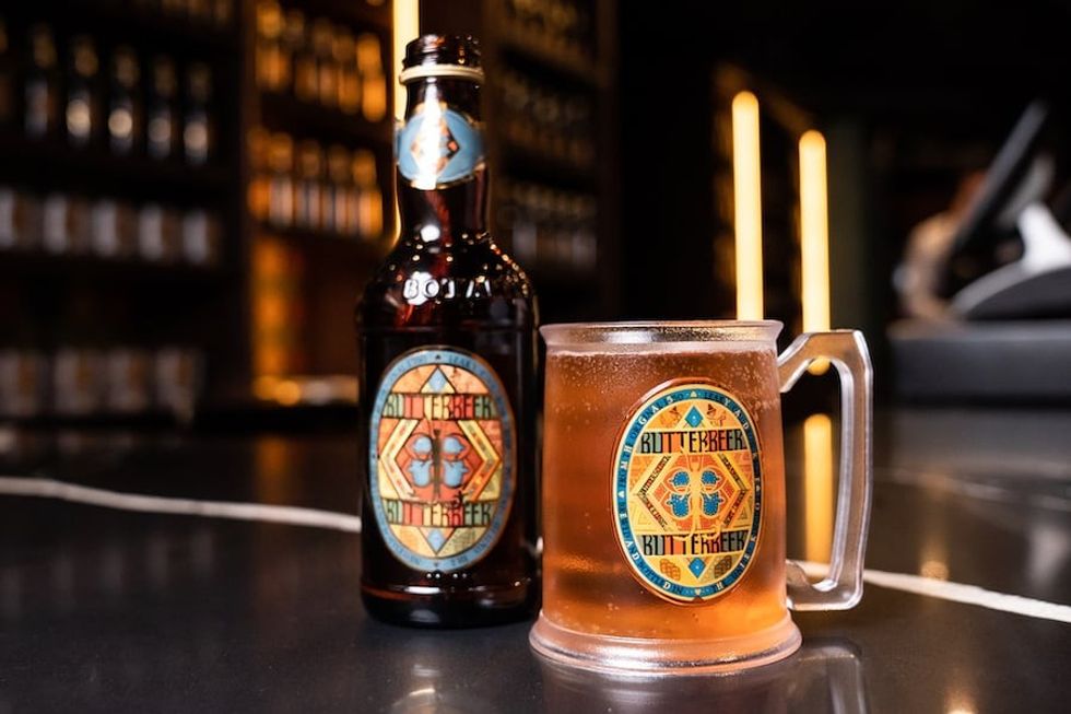 Butterbeer Harry Potter Photographic Exhibition