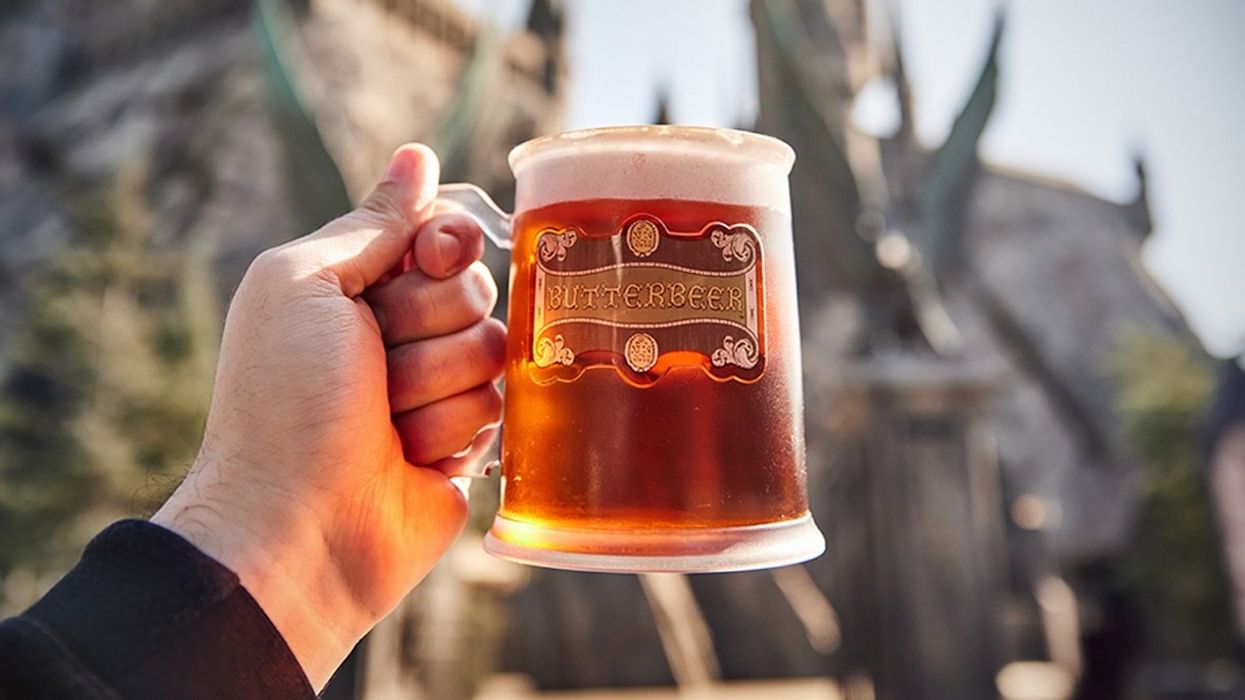 butterbeer season universal parks