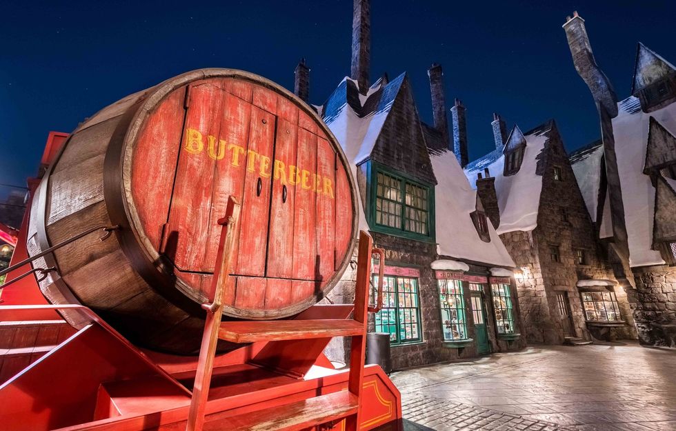 butterbeer season universal parks