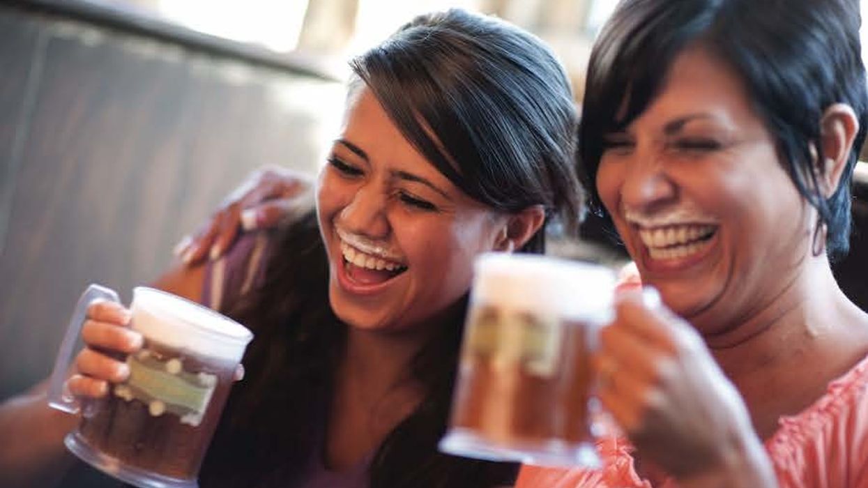 Butterbeer universal studios