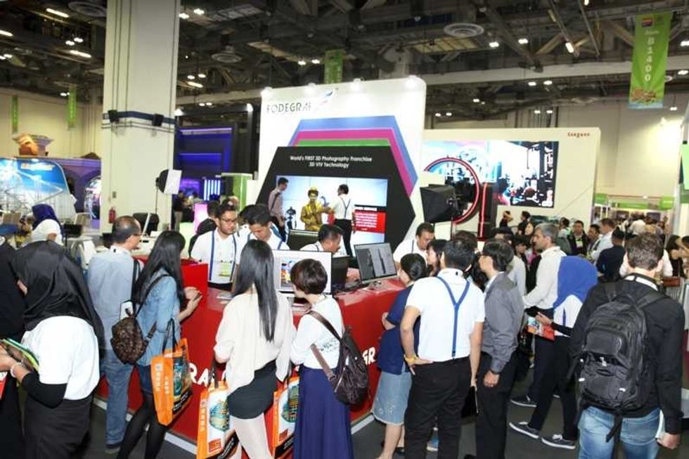 buyers at aae asian attractions expo