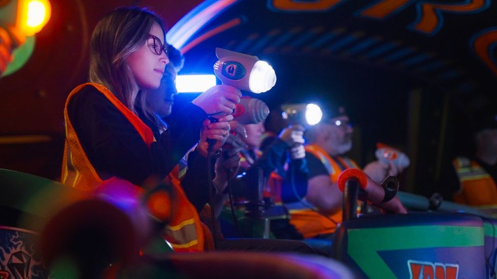 buzz lightyear ride disney world