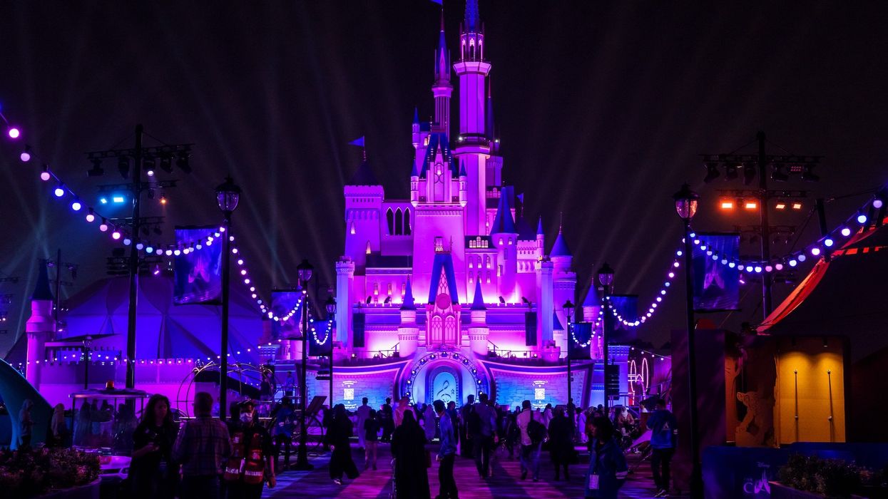 BWS Disney Castle