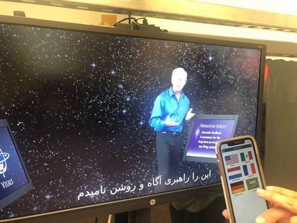 BYOD touchless solution Mad System