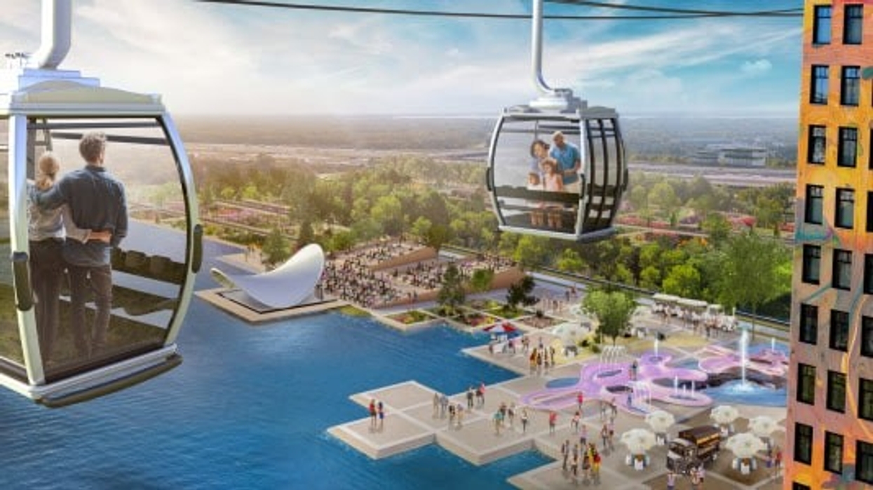 Cable car Floriade