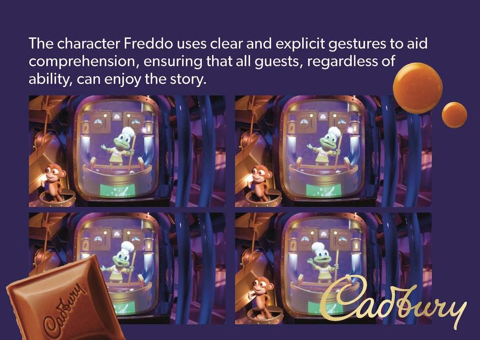 Cadbury Chocolate Quest inclusivity