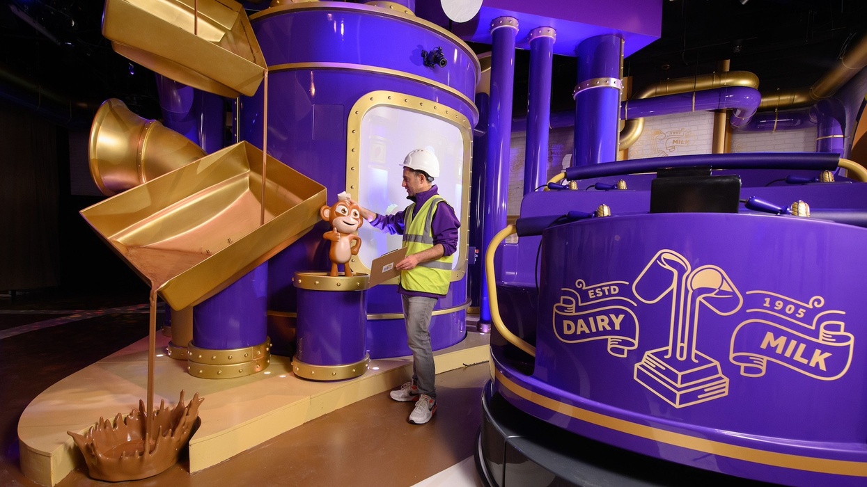 cadbury world chocolate quest ride
