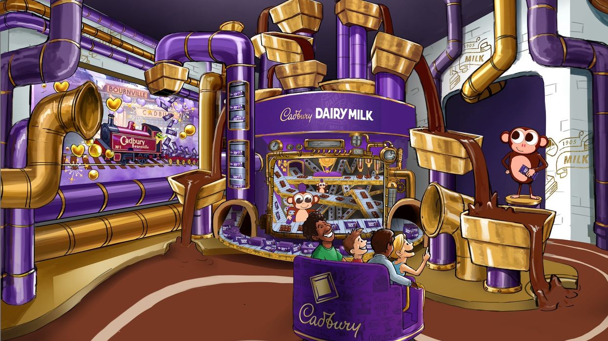 cadbury world new ride