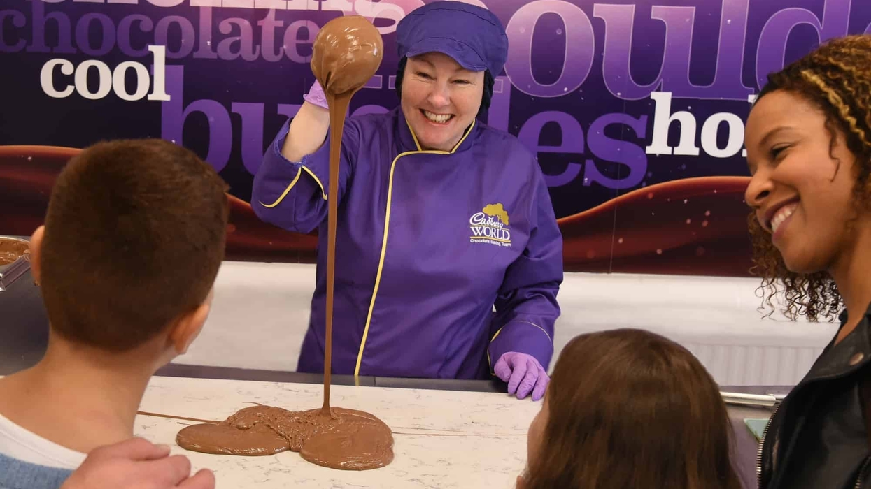 cadbury world