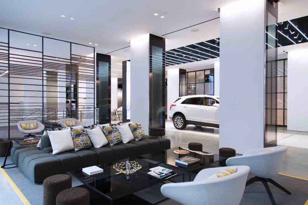 Cadillac House Gensler New York