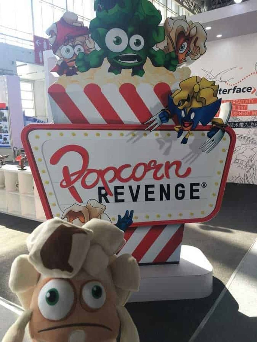 CAE Beijing 2019 Alterface Popcorn Revenge