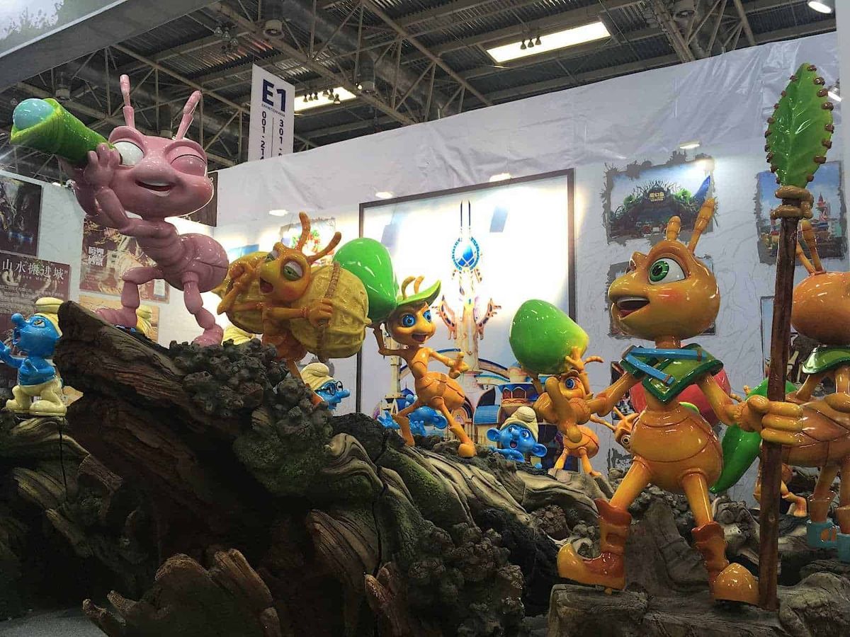 CAE Beijing 2019 Ants from A Bug's Life