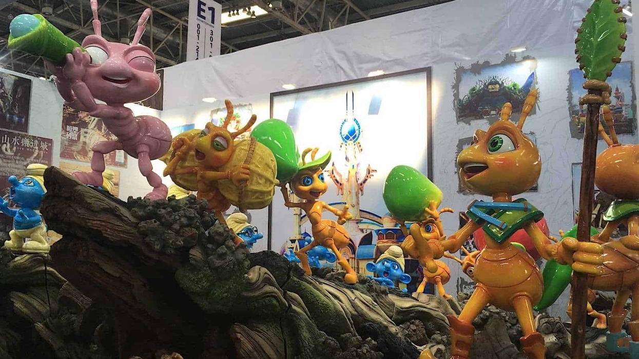 CAE Beijing 2019 Ants from A Bug's Life
