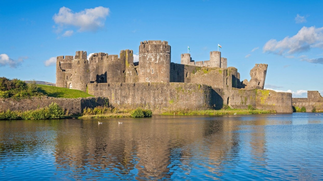 caerphilly castle