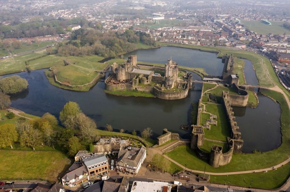 caerphilly castle
