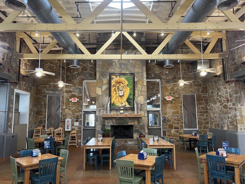 cafe little rock zoo ssa