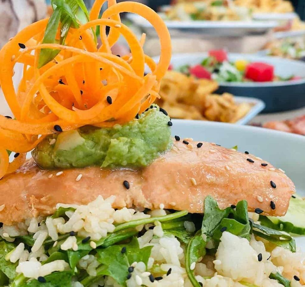 Cafe Ray Florida Aquarium