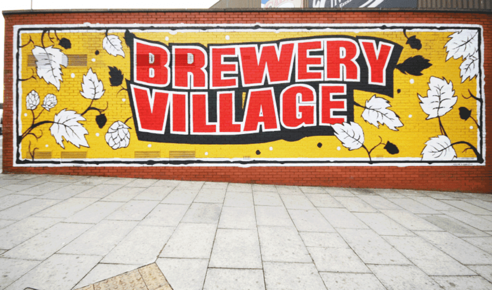 cains brewery village