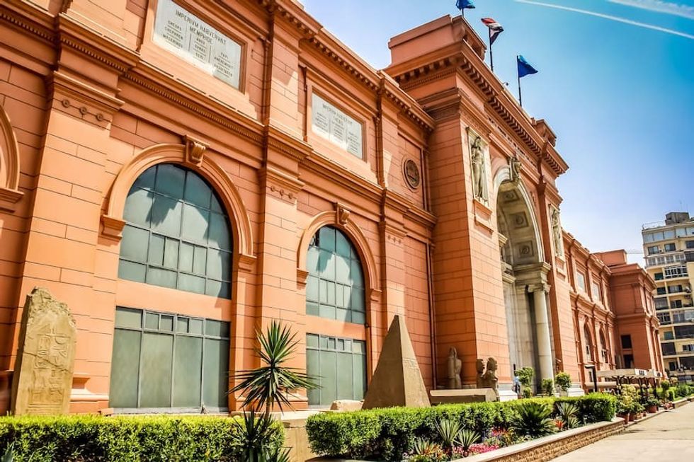 Cairo's Egyptian Museum