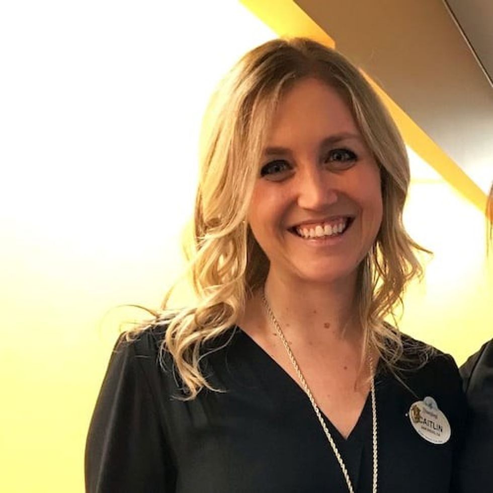 Caitlin Krasovic Walt Disney Imagineering Senior Architect