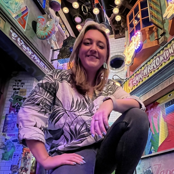 Caitlin LeMoine Meow Wolf